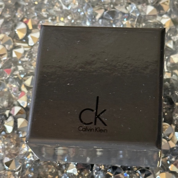 NIB/NWT - Calvin Klein Fidget Ring. Size 6 - Picture 5 of 6